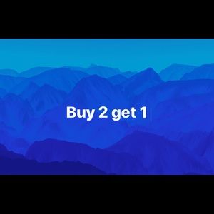 Closet close out all items